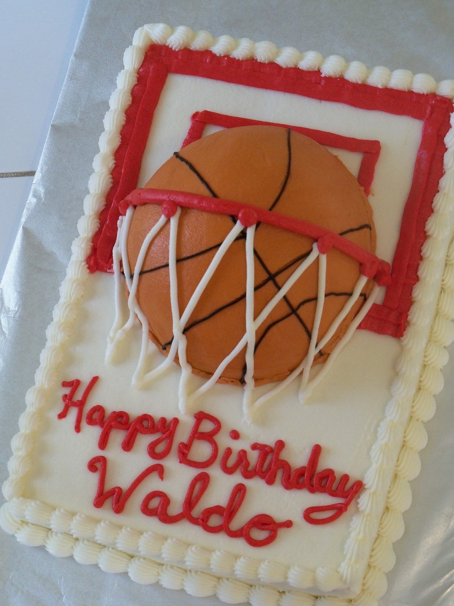 Basketball Cake