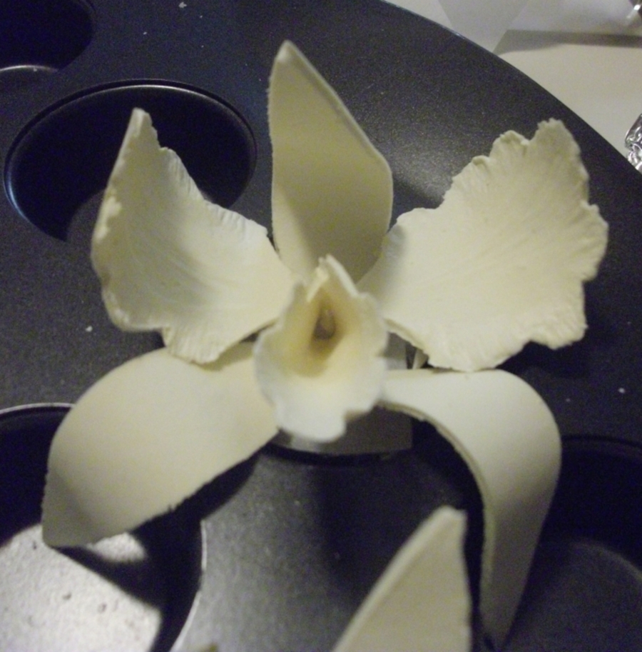 Royal Icing Orchid
