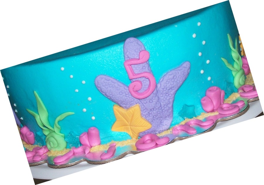Under The Sea Cake