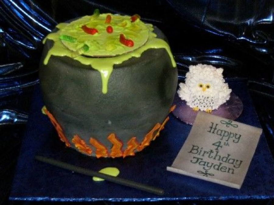 Harry Potters Cauldron