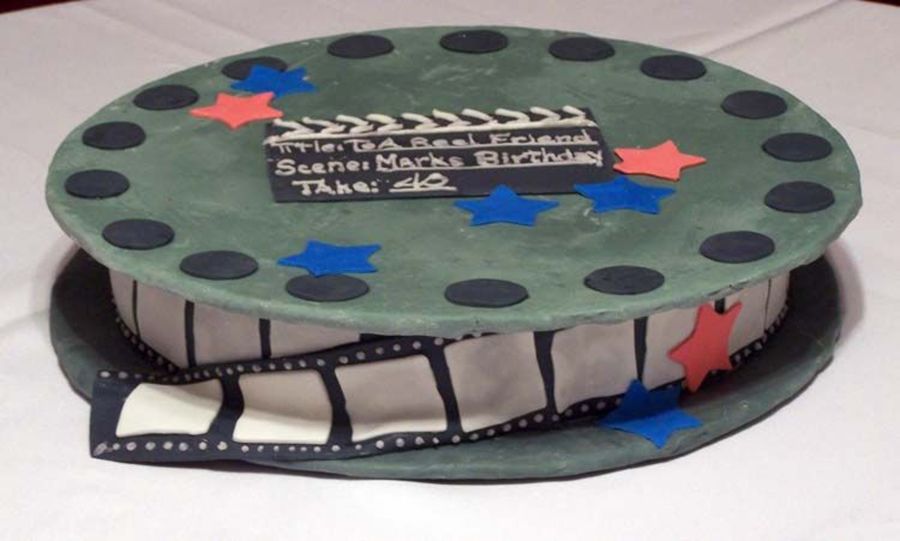 Film Reel Cake
