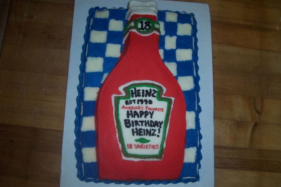Heinz Ketchup Birthday