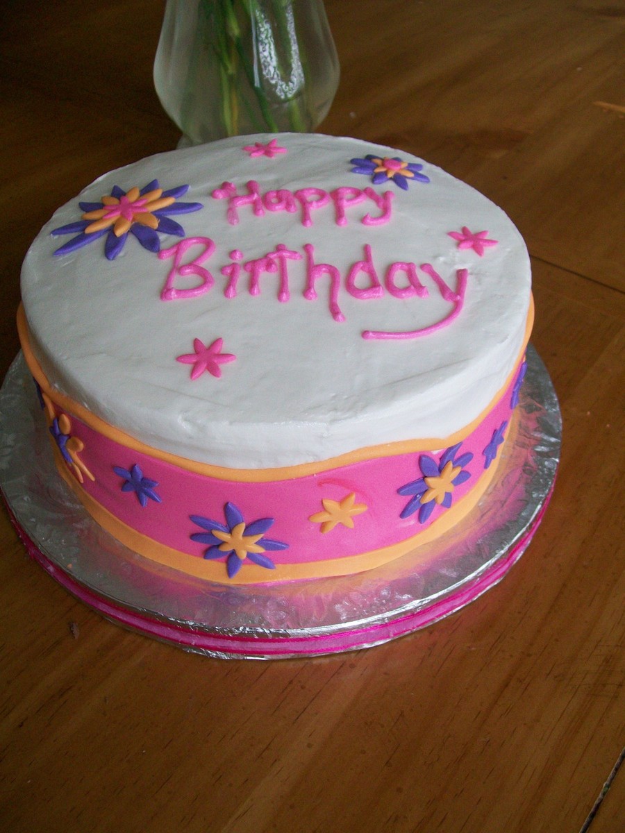 Jeannie's Birthday Cake