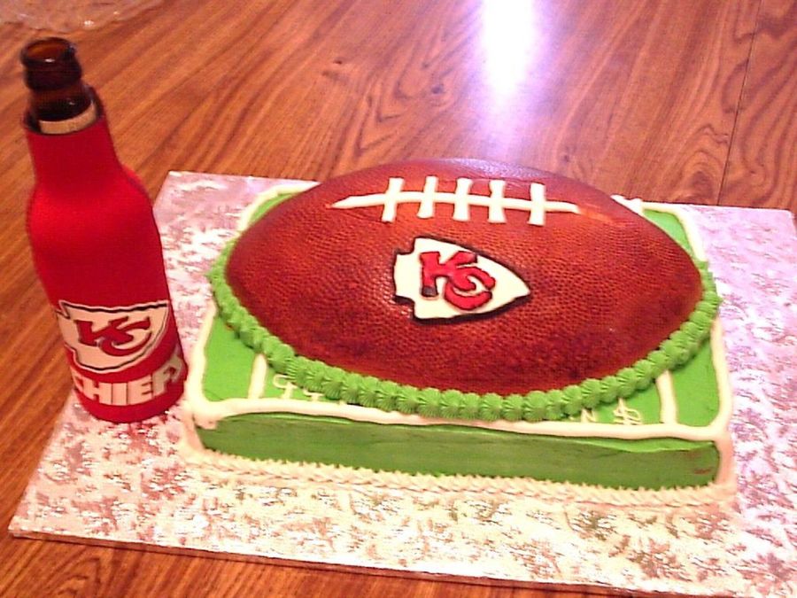 Kansas City Chiefs Cake