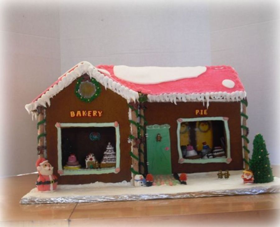 Bakery Gingerbread House.