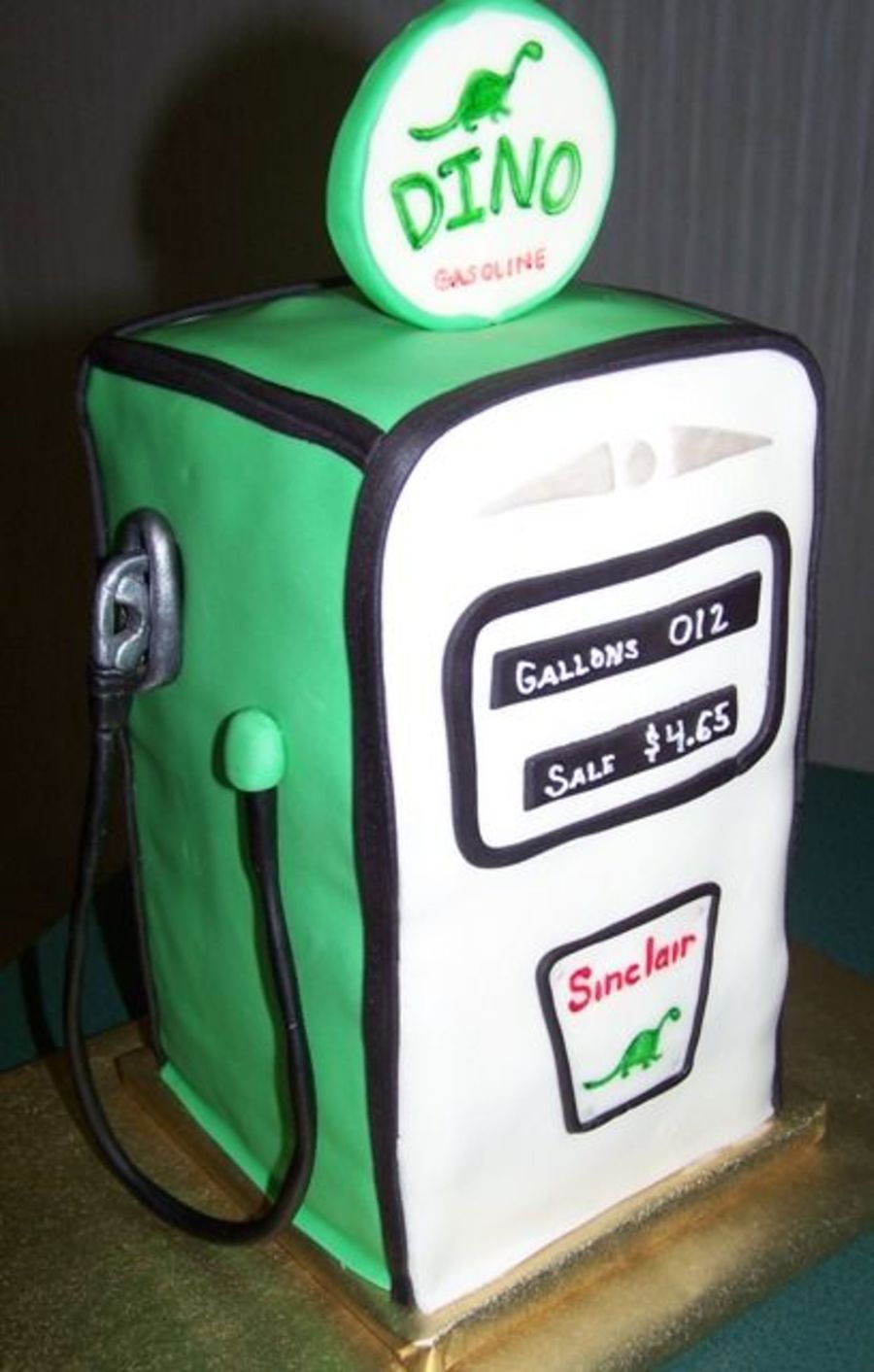 Gas Pump Cake