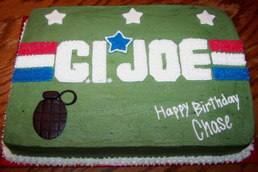 Gi Joe Cake