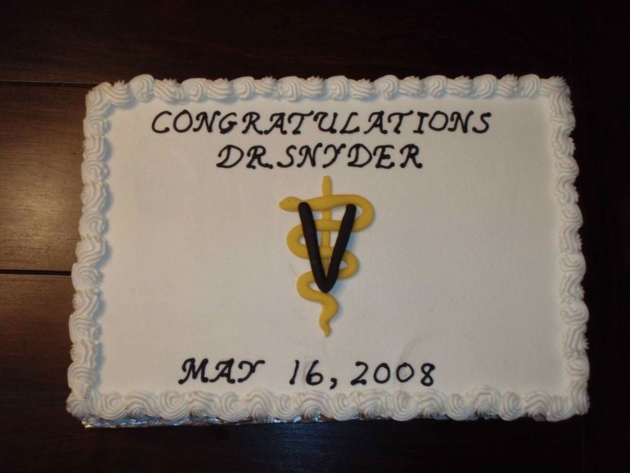 Vet School Graduation