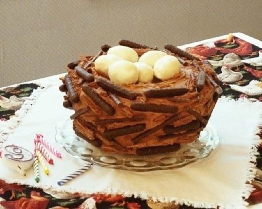 Bird Nest Cake