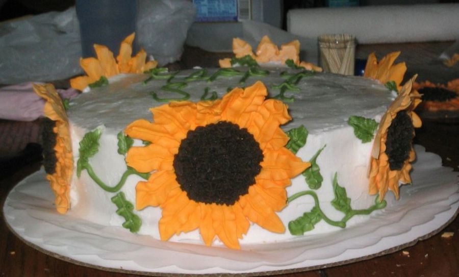 Sunflower Cake