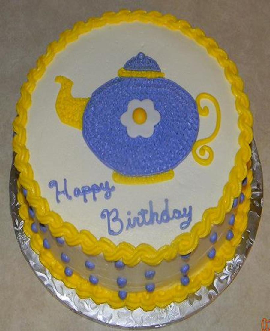 Happy Birthday Teapot