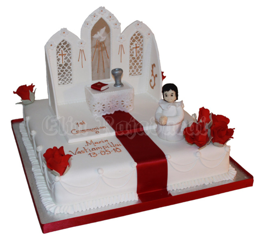 1St Communion - CakeCentral.com