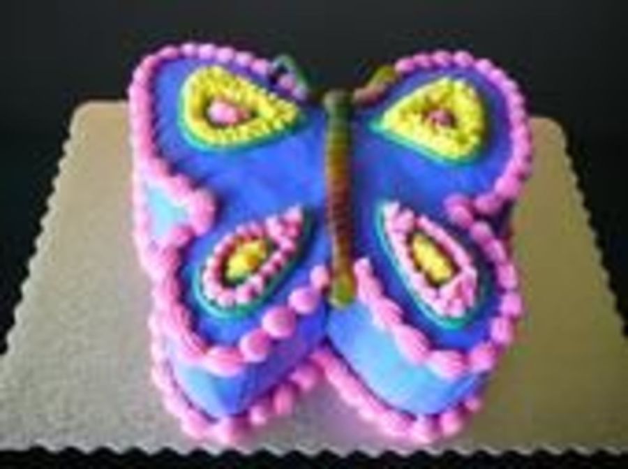 Butterfly Cake