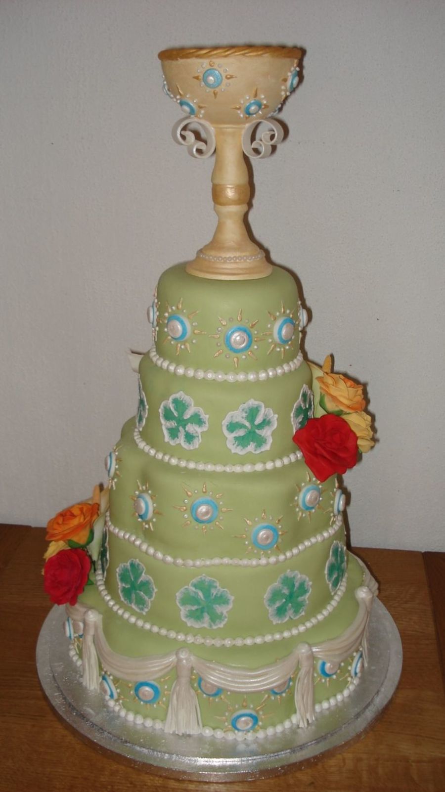 Cake With Chalice
