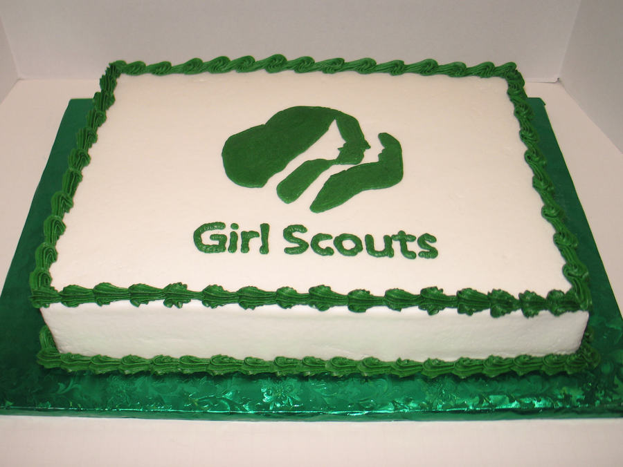 Girl Scout Cake