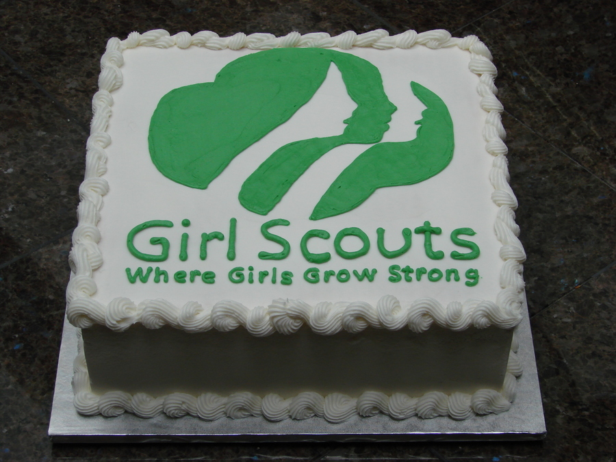 Girl Scout Cake
