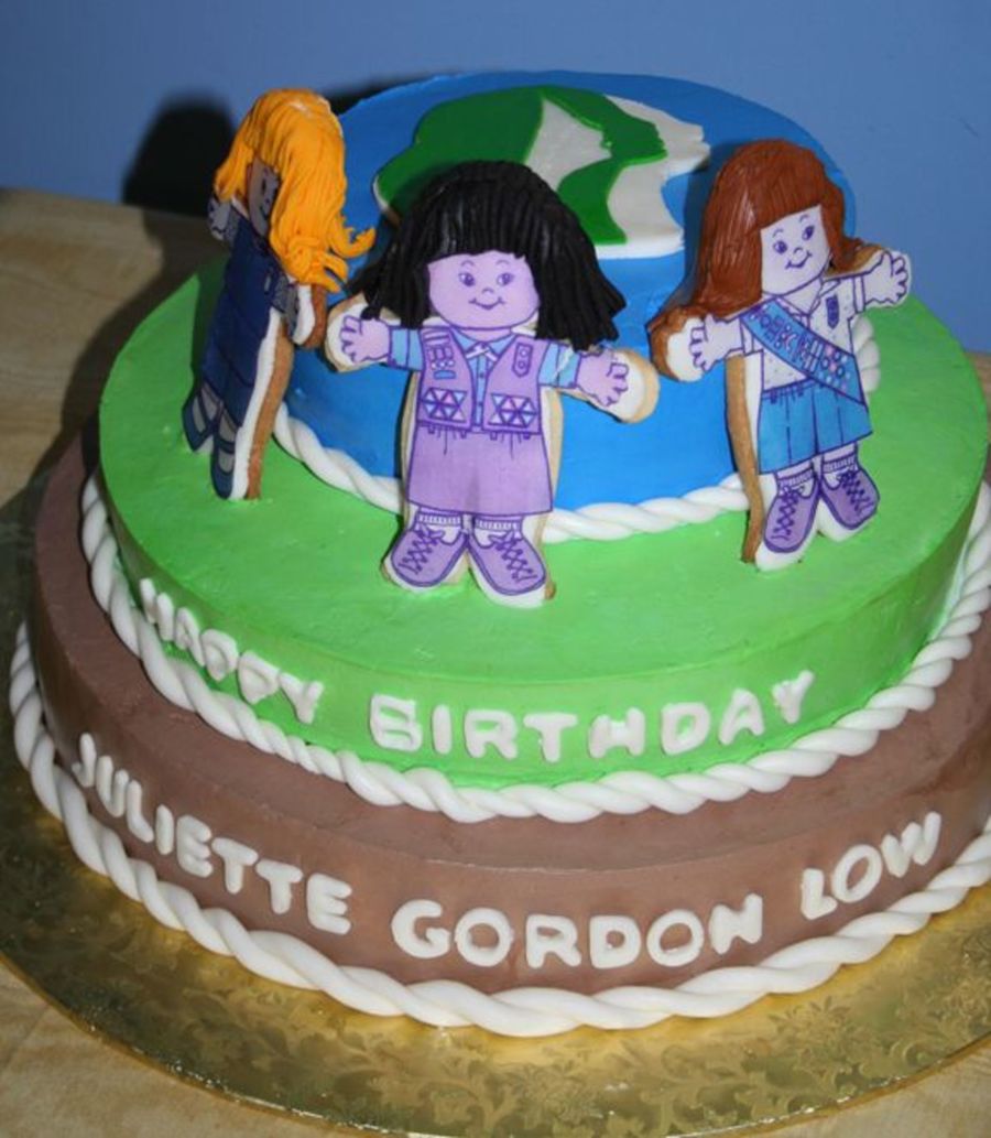 Girl Scouts Cake