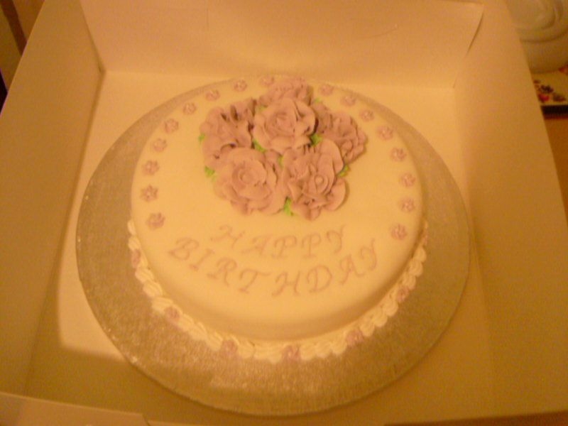 Rose Cake
