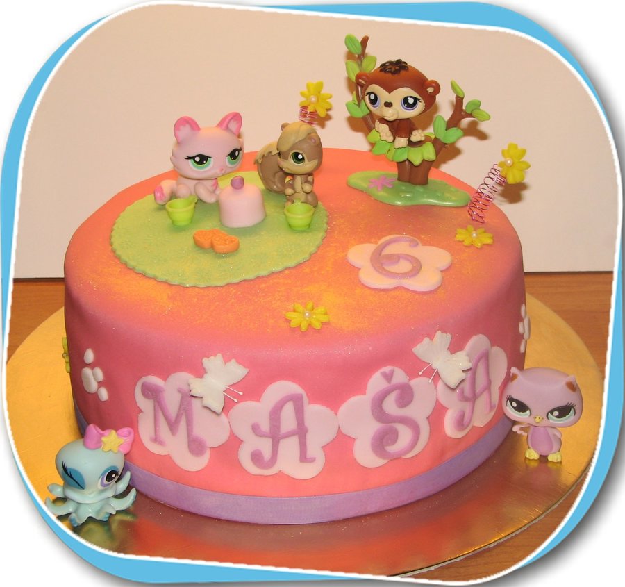 Littlest Pet Shop - CakeCentral.com