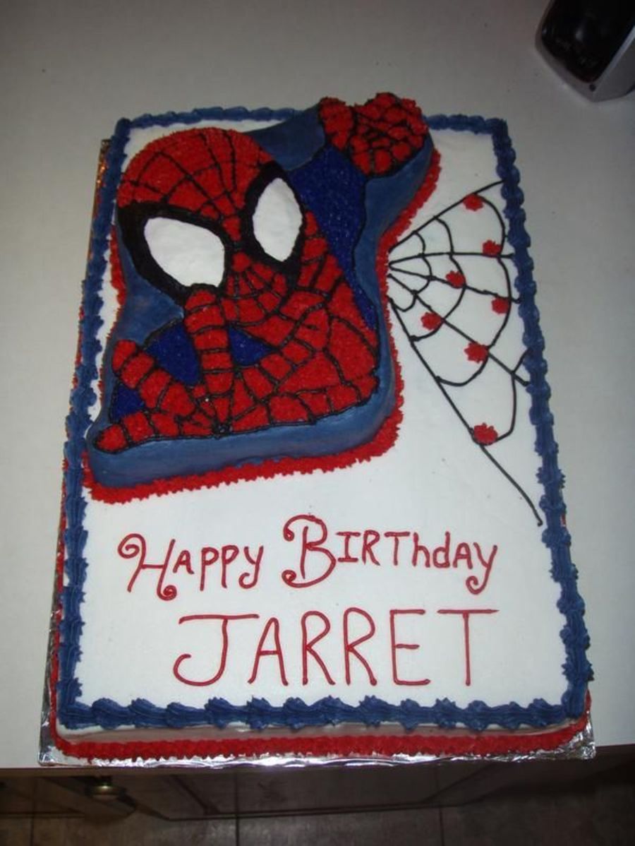 Spiderman! - CakeCentral.com