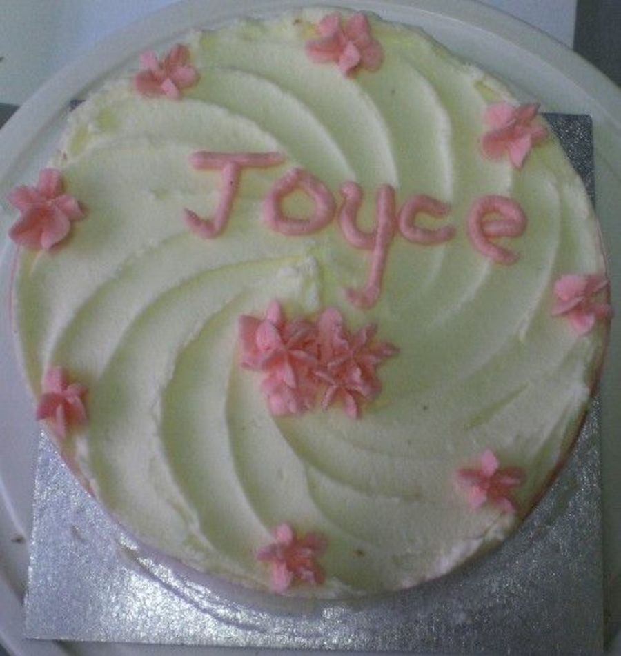 Birthday Cake For Joyce