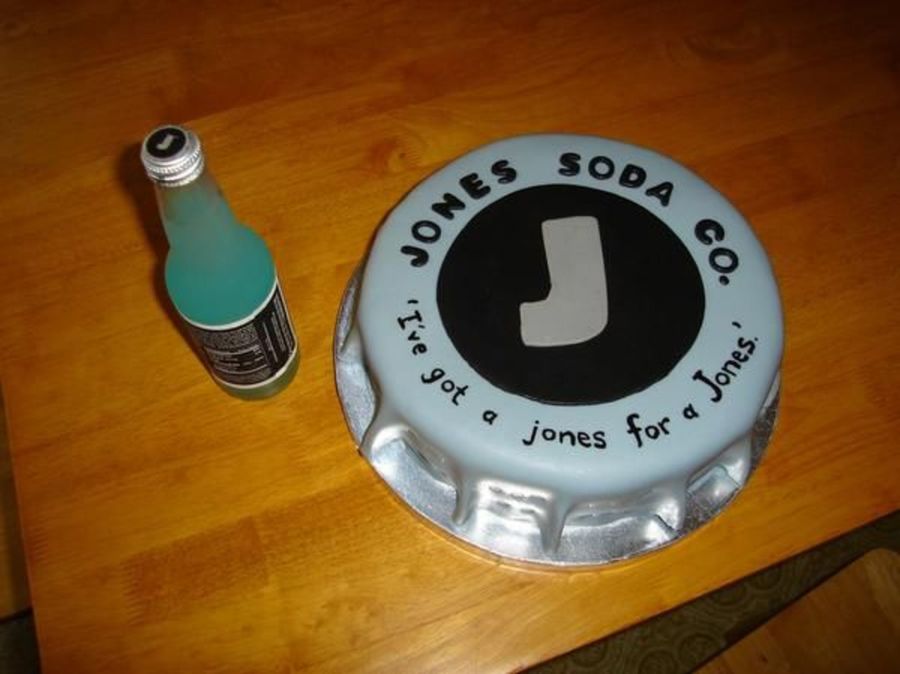 Jones Bottle Cap