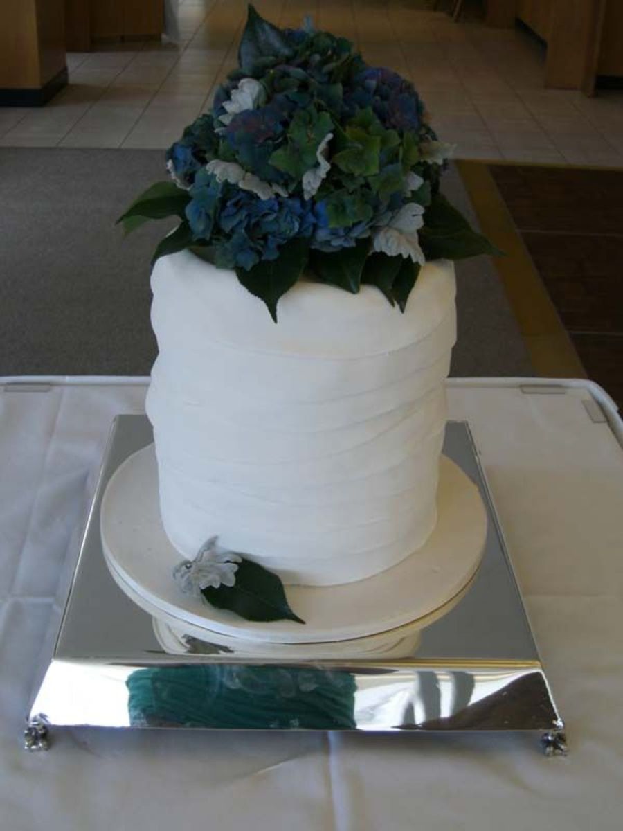 Layered Wedding Cake