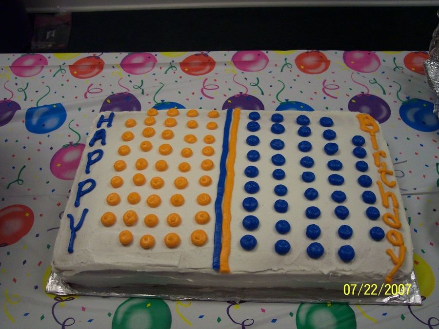 Domino Cake - CakeCentral.com