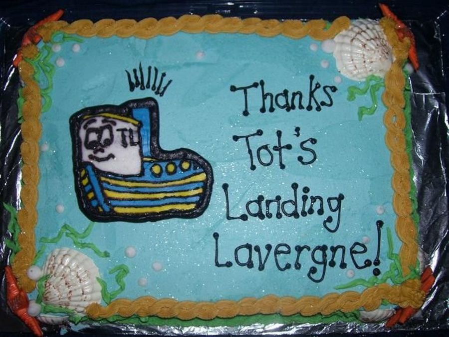 Frozen Butter Cream Transfer