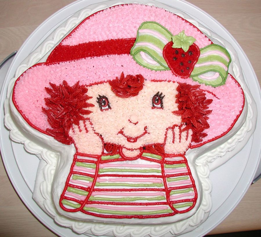 Strawberry Shortcake Version 1