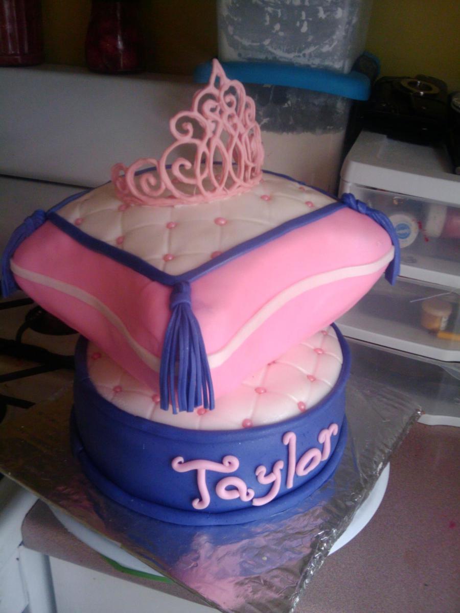 Princess Pillow Cake