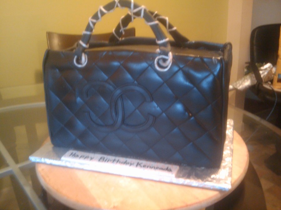 Chanel Bag Cake