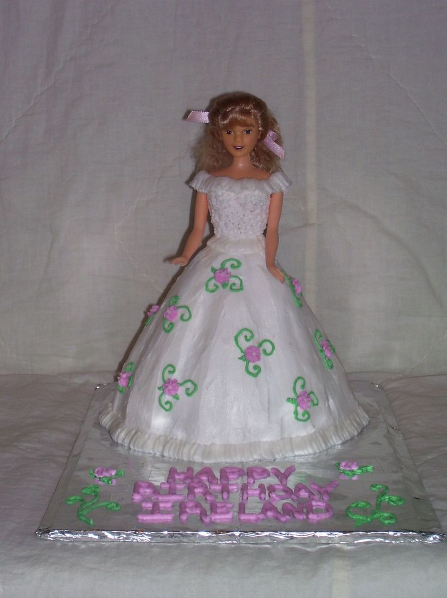 Doll Birthday Cake