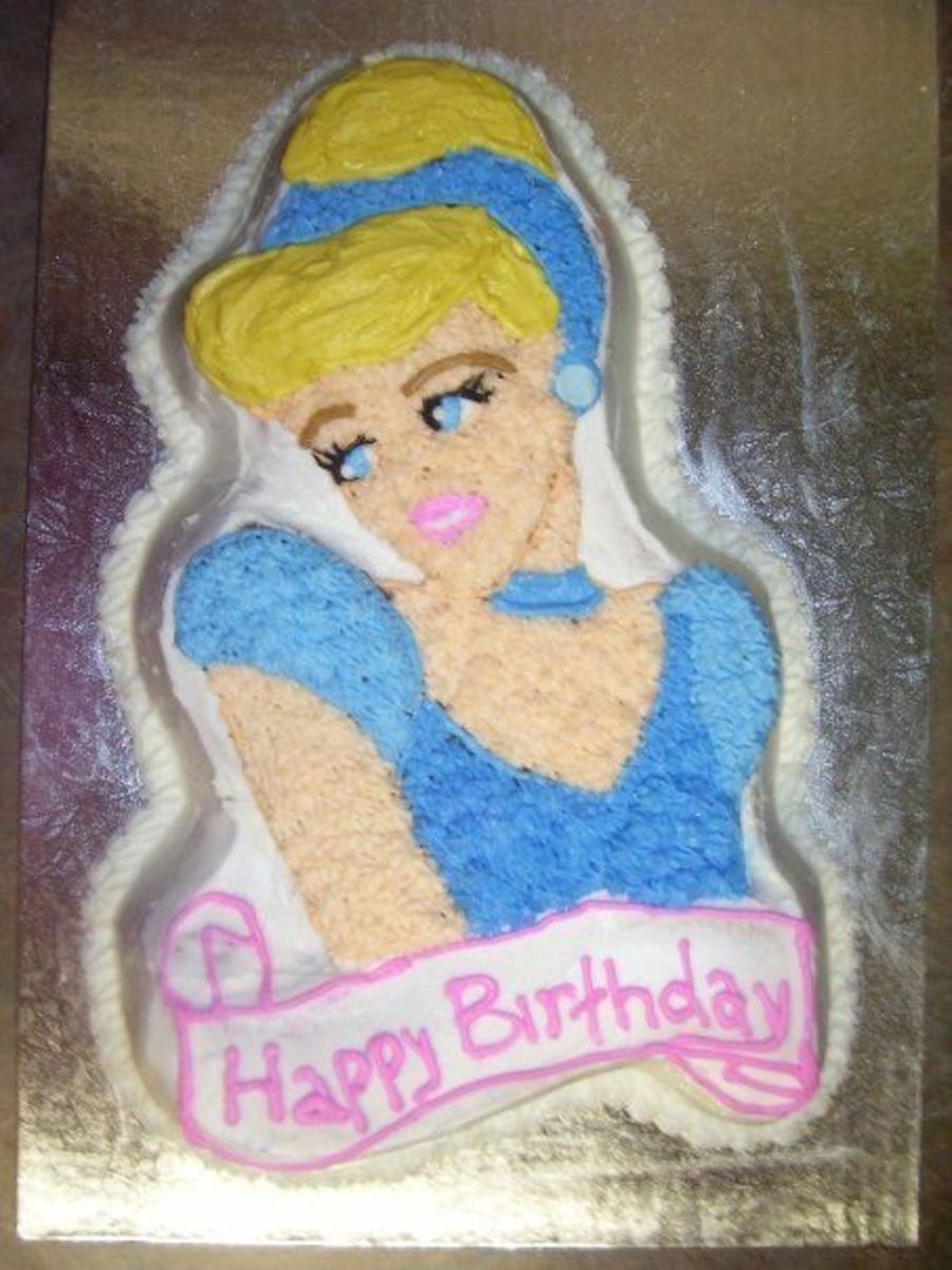 Cinderella Cake