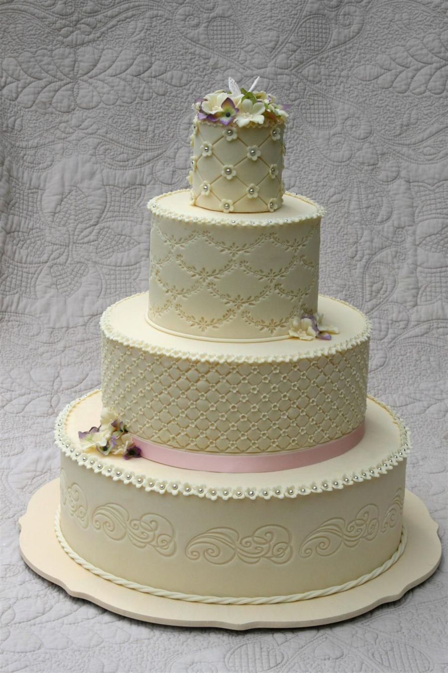 Victorian Wedding Cake