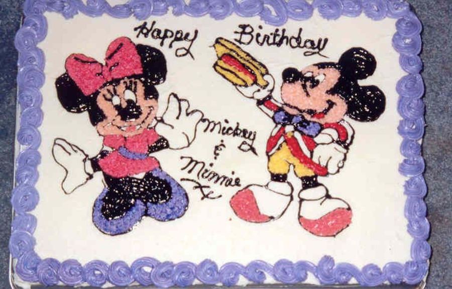 Happy Birthday Mckie And Minnie