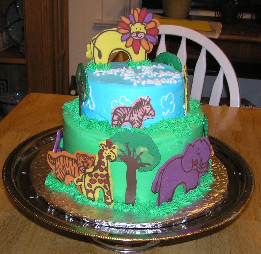 Zoo Cake