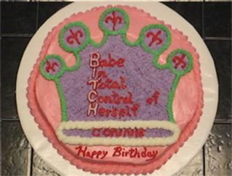 Birthday Cake For CoWorker