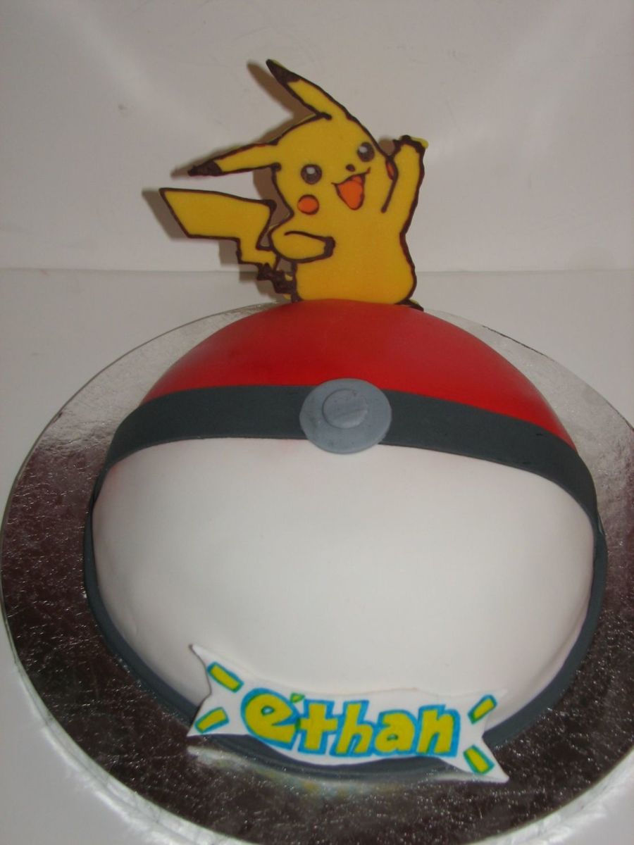 Pokemon Ball Cakecentral