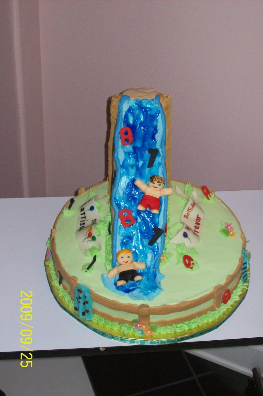 7 & 8 Year Old Boys Birthday Party