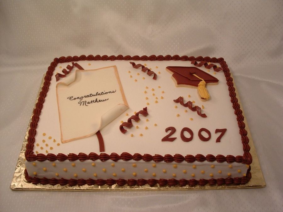 Graduation 2007 Cakecentral