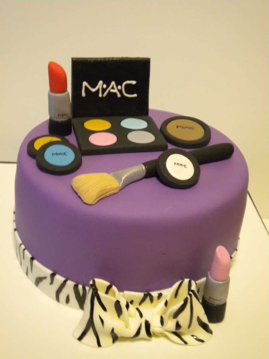 Mac Cosmetics Birthday Cake