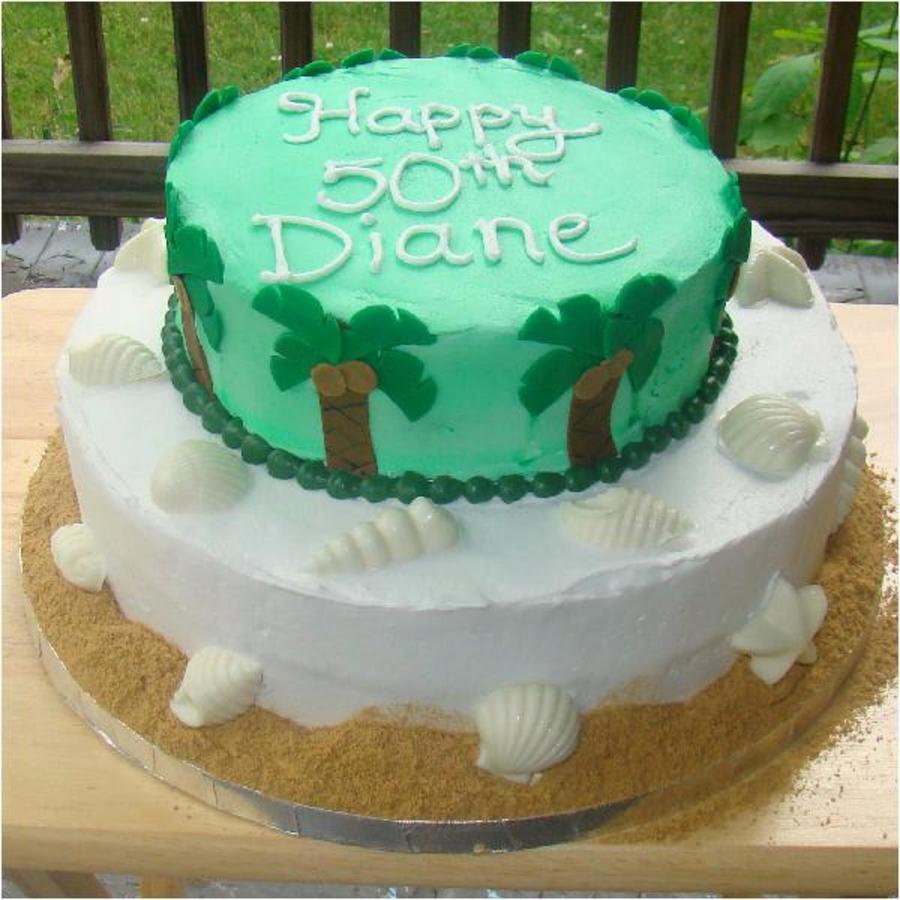 Beach Cake