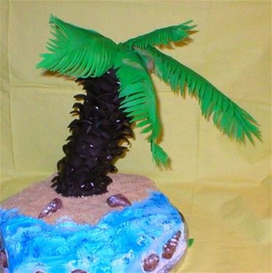 Palm Tree Cake