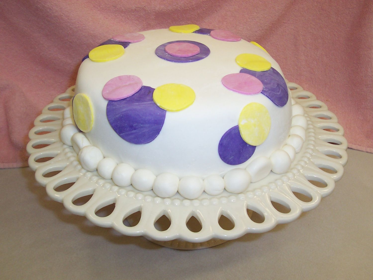 Circle Cake