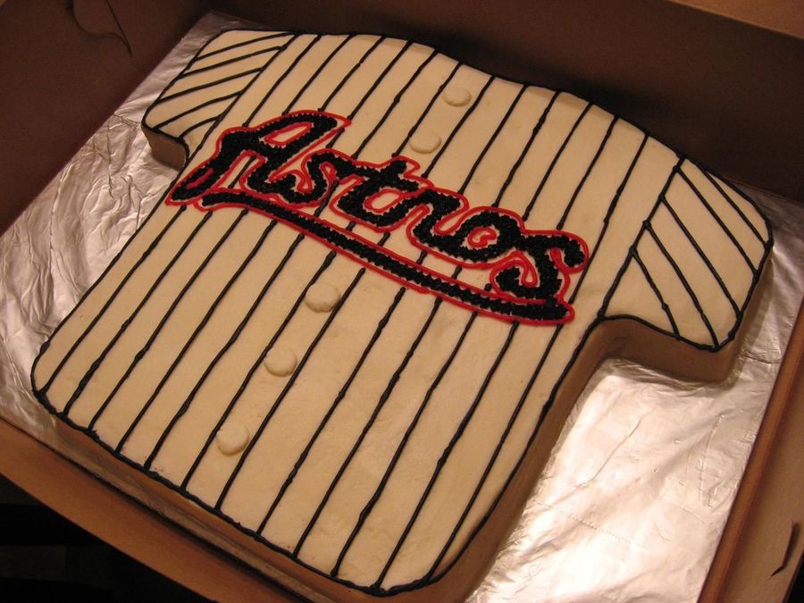 Astros Jersey