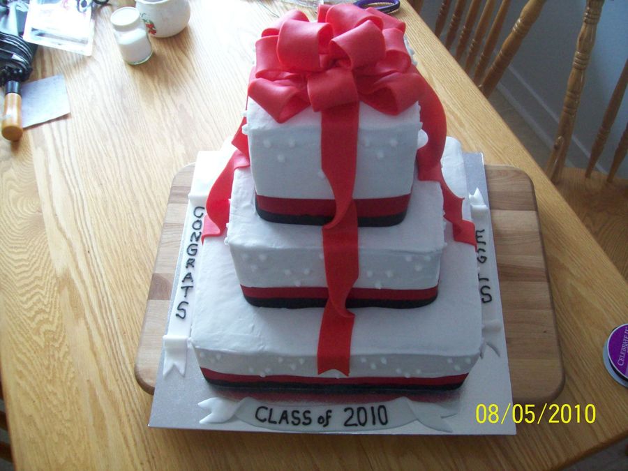 Graduation Red And Black