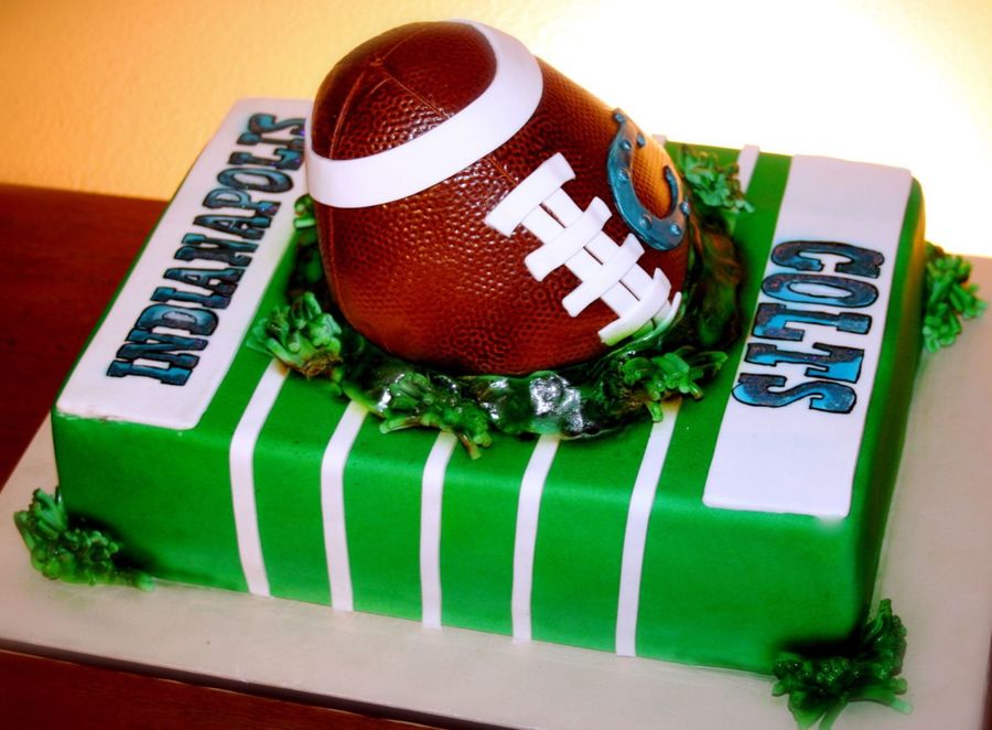 Indianapolis Colts - CakeCentral.com