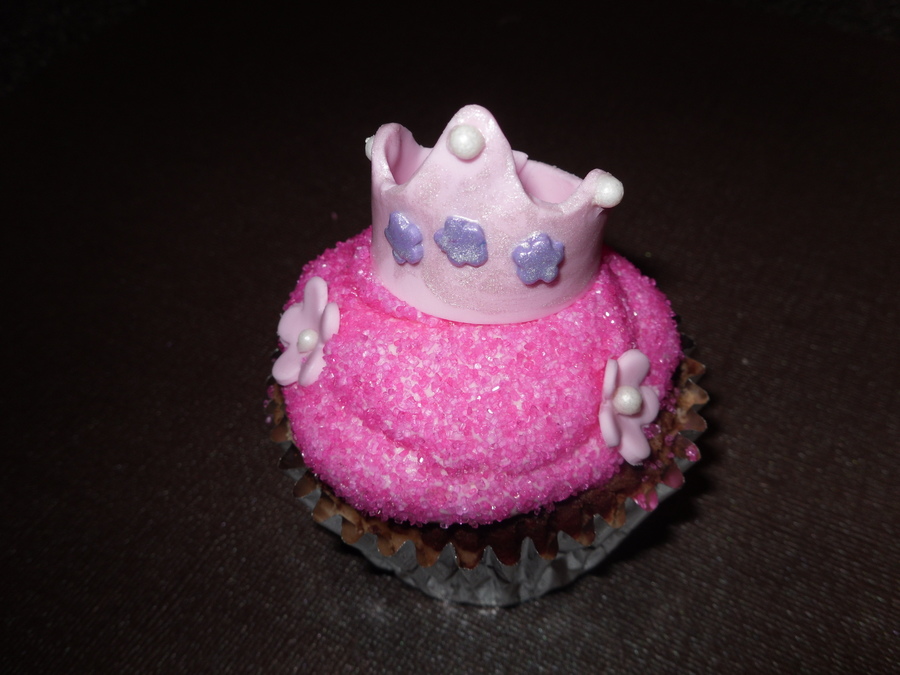 Cupcake With Crown