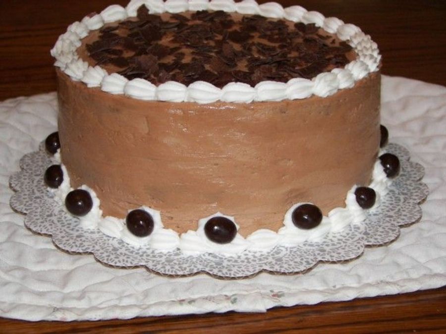 Kahlua Fudge Cake
